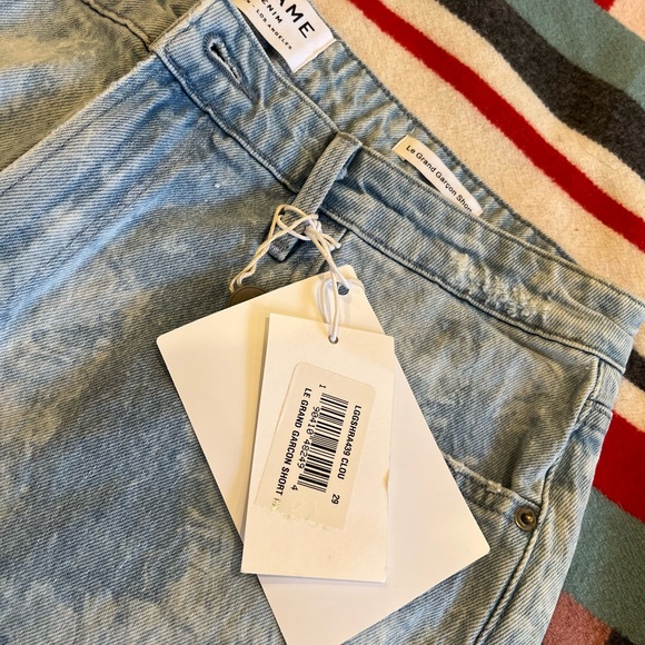 Frame le grand garçon shorts, nwt. Sz 29 - Picture 8 of 10